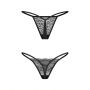 Obsessive Clara stringi otwarte 2 pak L XL - 14