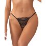Dwupak stringów otwartych Bianca Obsessive S/M - 6