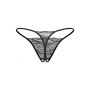 Dwupak stringów otwartych Bianca Obsessive S/M - 9