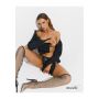 Stringi siateczkowe Violami Sin z napisem Want to Sin Obsessive S/M - 6
