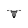 Stringi siateczkowe Violami Sin z napisem Want to Sin Obsessive S/M - 7