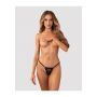Stringi siateczkowe transparentne Obsessive Want to Sin L/XL - 3