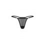 Stringi Obsessive Violami Wet transparentne z cyrkoniami S/M - 5