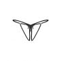Stringi otwarte Selisme Obsessive L/XL - 9