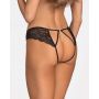 Stringi koronkowe otwarte Divienne Obsessive S/M - 4