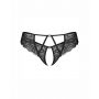 Stringi koronkowe otwarte Divienne Obsessive S/M - 9