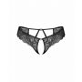 Stringi koronkowe otwarte Divienne Obsessive S/M - 7