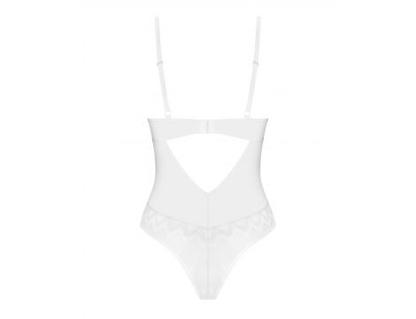 Body Obsessive Alissium białe M/L - 6