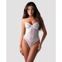 Body Obsessive Alissium białe M/L - 2