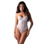 Body Obsessive Alissium białe M/L - 6