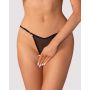 Stringi otwarte Oxaria z złotymi detalami Obsessive 2XL/3XL - 6