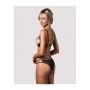 Tiulowy komplet bielizny haftowany Obsessive Vila Blanes M/L - 5