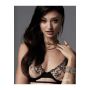 Tiulowy komplet bielizny haftowany Obsessive Vila Blanes M/L - 13