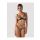 Komplet bielizny tiulowej Obsessive Vila Blanes XL/2XL