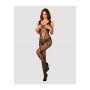 Bodystocking Obsessive G328 S/M/L z otwartym krokiem - 3