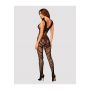 Bodystocking Obsessive G328 S/M/L z otwartym krokiem - 5