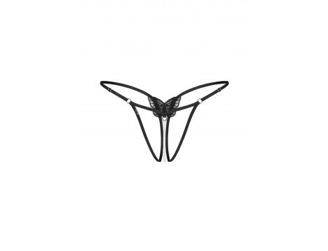 Stringi otwarte Obsessive Isseme L/XL - 7