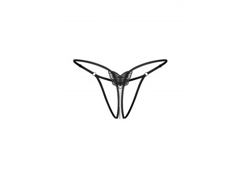 Stringi otwarte Obsessive Isseme L/XL - 5