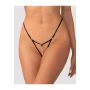 Stringi otwarte Obsessive Isseme L/XL - 5
