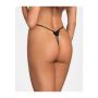 Stringi otwarte Isseme Obsessive z koralikami motylek 2XL/3XL - 5