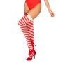 Bielizna-Kissmas pończochy czerwone L/XL - 8