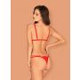 Bielizna-Lovlea body czerwone L/XL - 2
