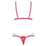 Bielizna-Lovlea body czerwone L/XL - 5