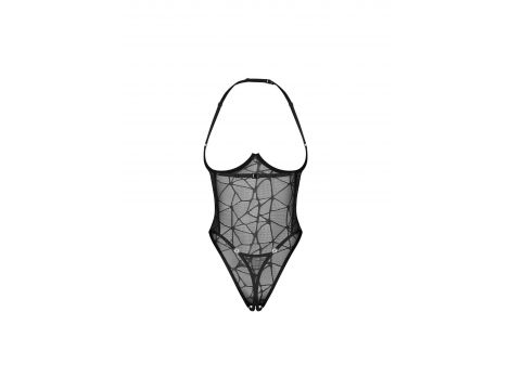 Body erotyczne otwarte koronkowe Olianna Obsessive S/M - 8