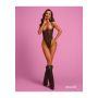 Body erotyczne otwarte koronkowe Olianna Obsessive S/M - 5