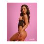 Body erotyczne otwarte koronkowe Olianna Obsessive S/M - 6