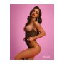 Body erotyczne otwarte koronkowe Olianna Obsessive S/M - 3