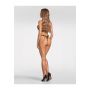 Komplet bielizny Anyya Obsessive otwarty czarny S/M/L - 4
