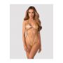 Body Obsessive Anyya Gold ze złotymi łańcuszkami S/M/L - 5