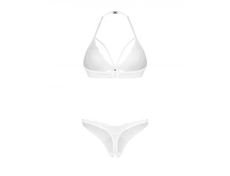 Komplet bielizny erotycznej Weddya Obsessive 3częściowy 2XL/3XL - 6