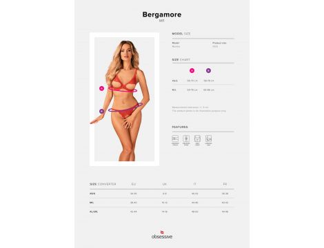 Bergamore komplet 2-częściowy M/L - 5