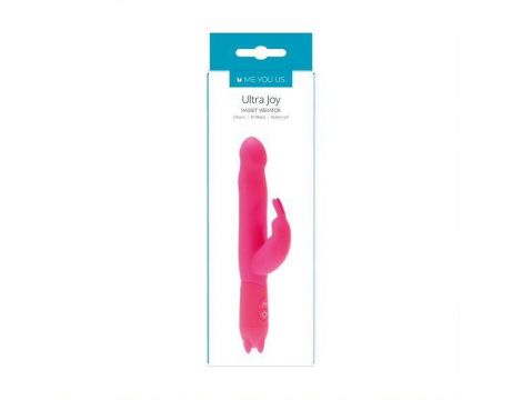 Wibrator- Me You Us Ultra Joy Rabbit Vibrator - 3