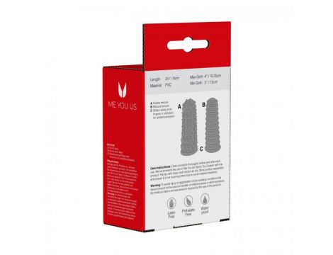 Stymulator- Me You Us Lust Fingers Sleeves