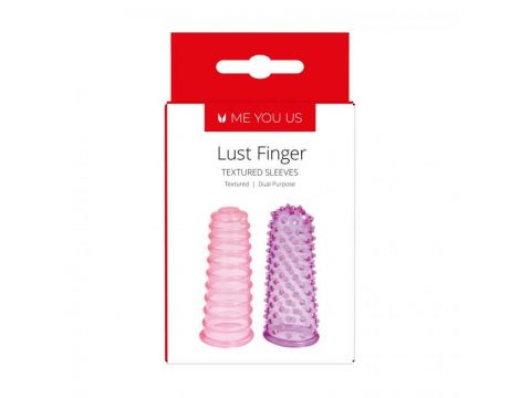 Stymulator- Me You Us Lust Fingers Sleeves - 2