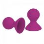 Pompka- Me You Us Dual Masseuse Silicone Nipple Suckers 2 Pack Purple - 2