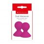 Pompka- Me You Us Dual Masseuse Silicone Nipple Suckers 2 Pack Purple - 5