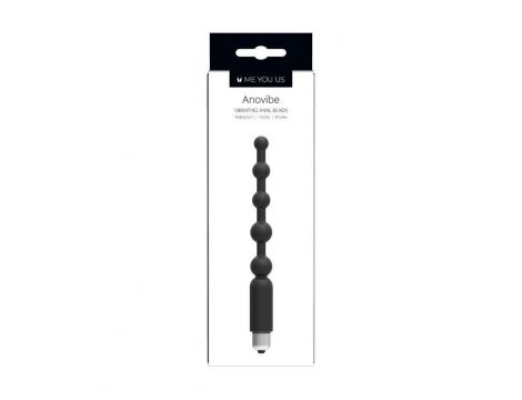 Masażer/anal- Me You Us Anovibe Vibrating Anal Beads