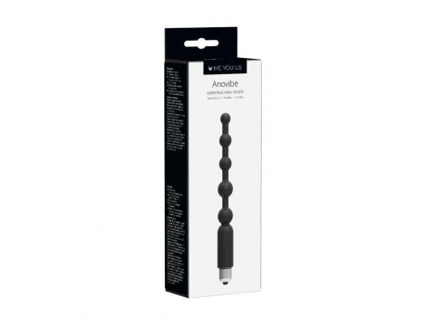 Masażer/anal- Me You Us Anovibe Vibrating Anal Beads - 2