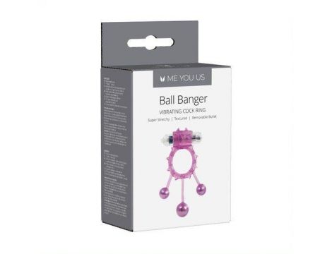 Me You Us Ball Banger Cock Ring - 4