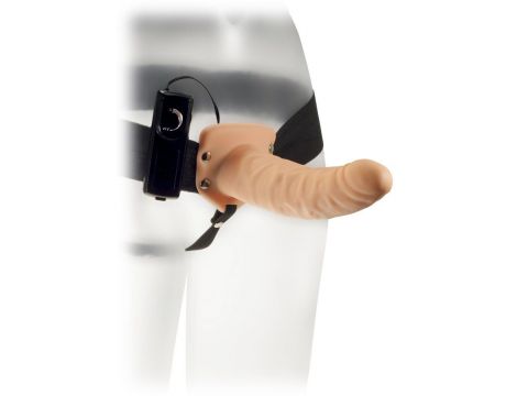 Proteza-The Extender Plus Vibrating Hollow Strap On Kinx