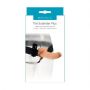 Proteza-The Extender Plus Vibrating Hollow Strap On Kinx - 3