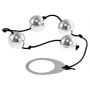 Kulki- Me You Us Heavy Metal Anal Beads Silver - 5