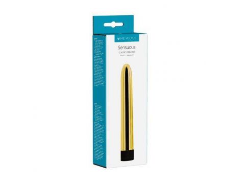 Wibrator-6""""""""Sensuous Smooth Vibrator Gold Minx - 3