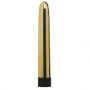 Wibrator-6""""""""Sensuous Smooth Vibrator Gold Minx - 3