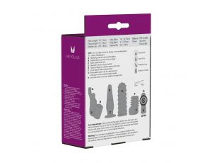 Zestaw- Me You Us 4 Play Couples Kit Purple