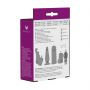Zestaw-  Me You Us 4 Play Couples Kit Purple - 2
